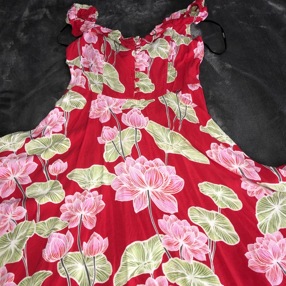 Forever 21 Hawaiian dress